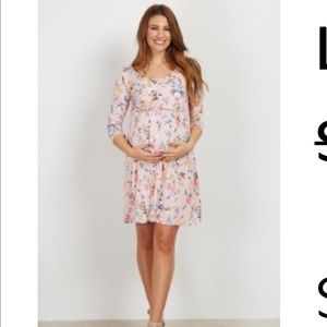 Pinkblush maternity dress